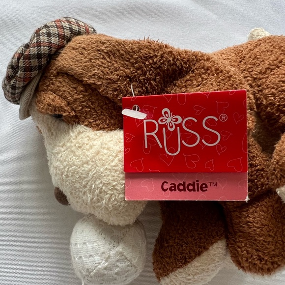 Russ Luv Pets Bunker and Caddie 8” plush dogs - Picture 10 of 12